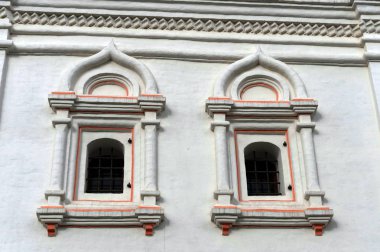  Ryazan Kremlin 'deki Eski Pencereler