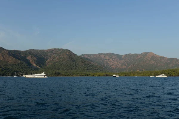 Marmarisbukten, i Egeiska havet. Turkiet — Stockfoto