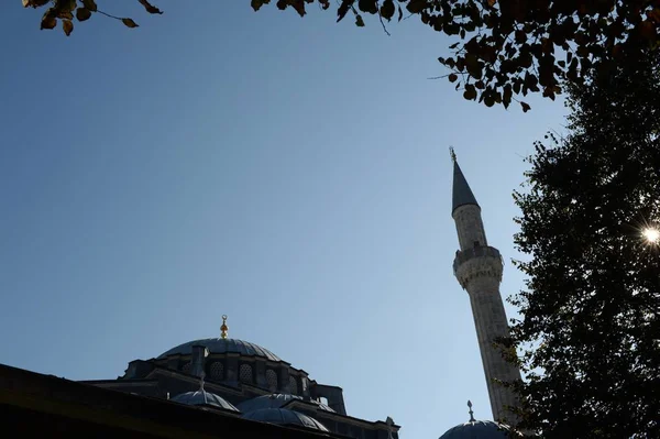 Istanbul Türkei November 2019 Außenansicht Der Kilic Ali Pascha Moschee — Stockfoto