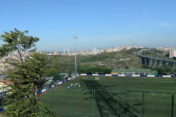 Istanbul Turquía Noviembre 2019 Estadio Valle Kagithane Estambul —  Fotos de Stock