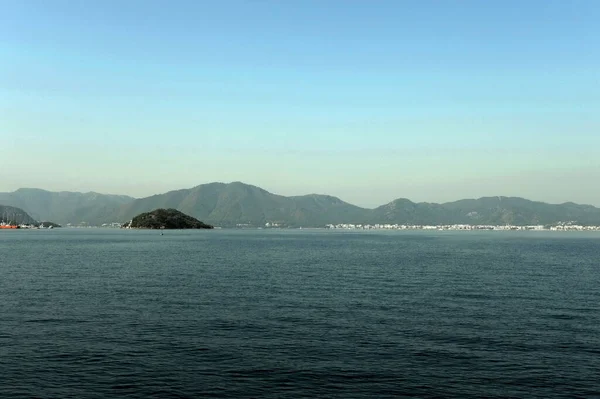 Marmaris Turquie Octobre 2019 Baie Marmaris Dans Mer Égée Turquie — Photo