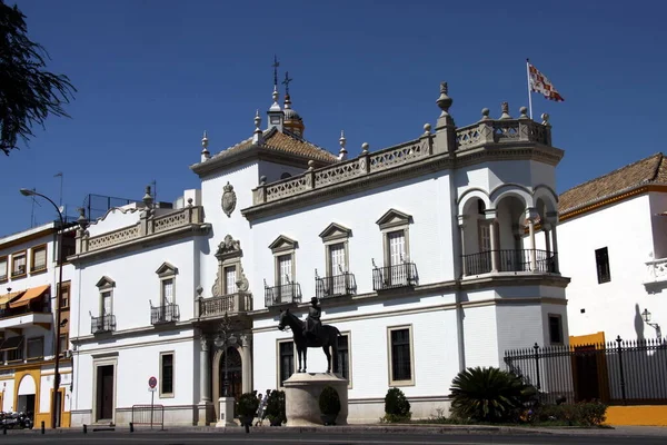 Seville Spagna Luglio 2011 Edificio Della Cavalleria Reale Siviglia Stato — Foto Stock