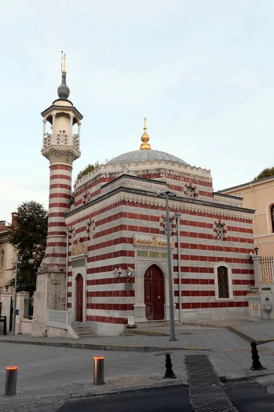 Istanbul Turquía Noviembre 2019 Mezquita Nalla Mesjid Distrito Fatih Estambul — Foto de Stock
