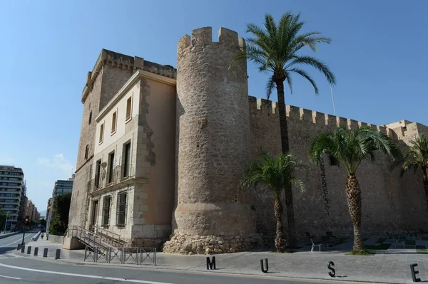 Elche Spagna Settembre 2018 Palazzo Altamira Sede Del Museo Archeologico — Foto Stock