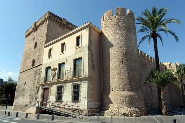 Elche Hiszpania Września 2018 Pałac Altamira Którym Mieści Się Muzeum — Zdjęcie stockowe