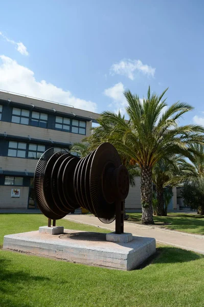 Elche Spain September 2018 Сучасна Скульптура Території Університету Мігеля Ернандеса — стокове фото