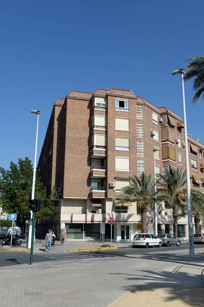 Elche Espanha Setembro 2018 Vista Cidade Elche Listada Como Patrimônio — Fotografia de Stock