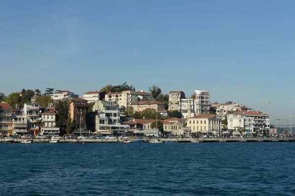 Istanbul Turchia Novembre 2019 Veduta Della Città Arnavutkoy Quartiere Istanbul — Foto Stock