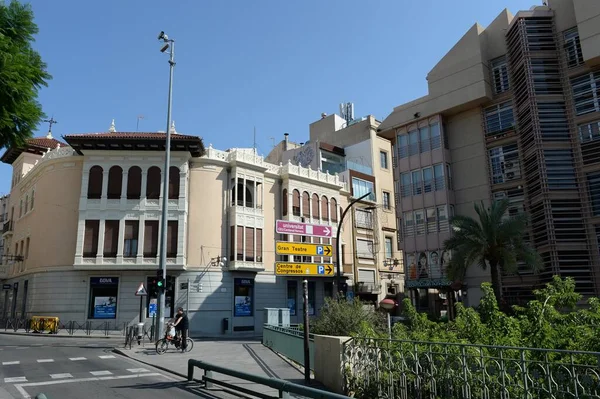 Elche España Septiembre 2018 Vista Ciudad Elche Patrimonio Humanidad Por — Foto de Stock