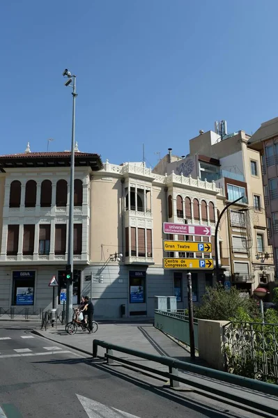 Elche España Septiembre 2018 Vista Ciudad Elche Patrimonio Humanidad Por — Foto de Stock