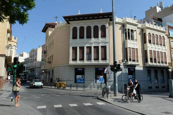 Elche Spain September 2018 Вид Місто Ельче Єкт Всесвітньої Спадщини — стокове фото