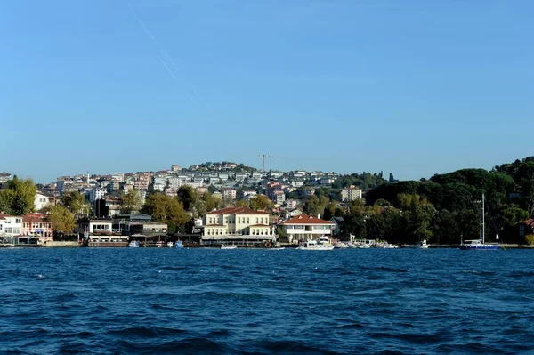 Istanbul Turchia Novembre 2019 Veduta Del Lato Asiatico Istanbul Dal — Foto Stock