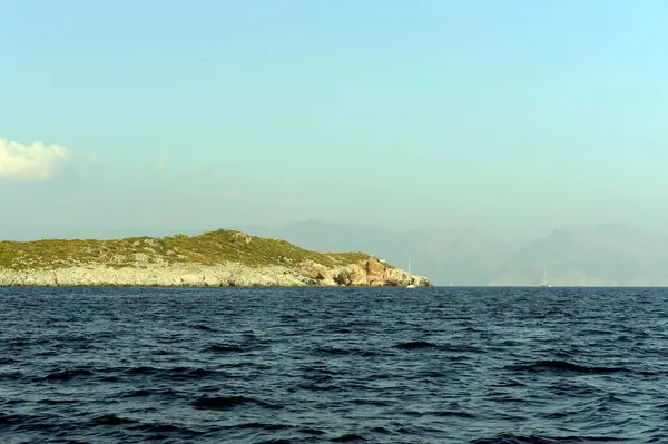 Μαρμαρησ Τουρκια Οκτωβριου 2019 Αιγαίο Πέλαγος Κοντά Στην Πόλη Του — Φωτογραφία Αρχείου