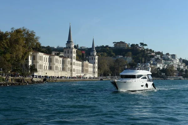 Istanbul Turquía Noviembre 2019 Escuela Secundaria Militar Más Antigua Turquía — Foto de Stock