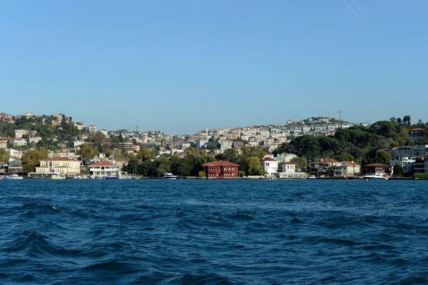 Istanbul Turquía Noviembre 2019 Vista Del Lado Asiático Estambul Desde — Foto de Stock