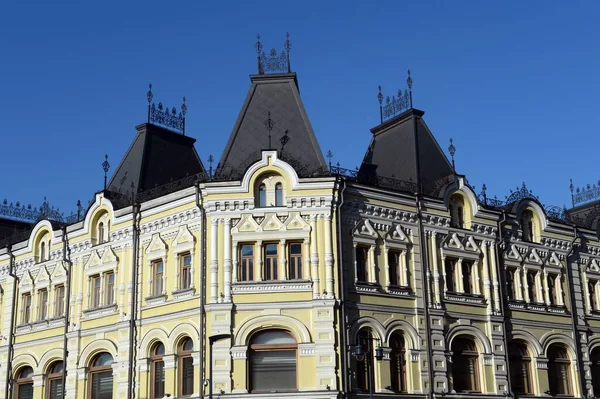 Moscow Russia February 2020 Historic Apartment House Tretyakov Brothers Kuznetskiy — Stock Photo, Image