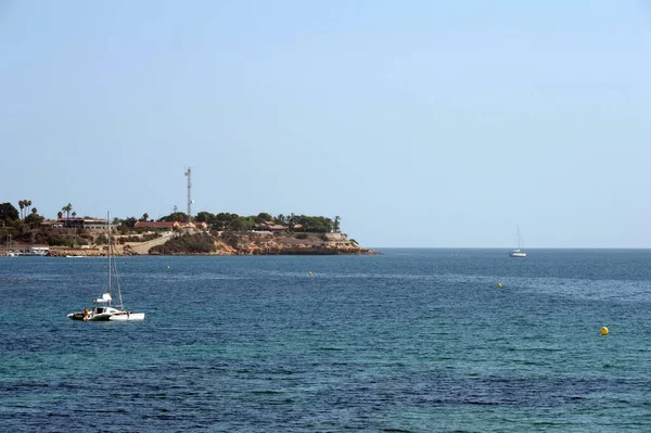 Orihuela Costa Blanca Spain September 2018 View Cabo Roig Orihuela — Stock Photo, Image