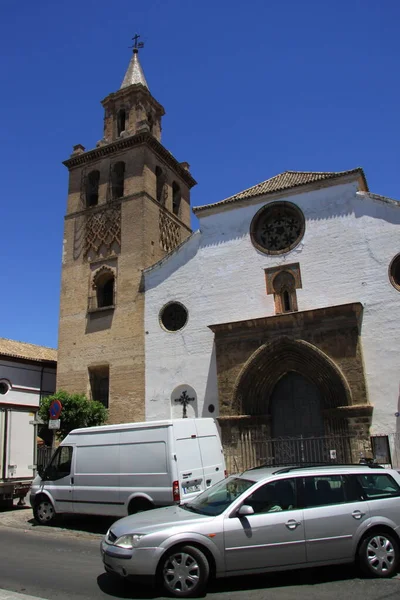 Seville Ισπανια Ιουλιου 2011 Παλιά Εκκλησία Στο Κέντρο Της Σεβίλλης — Φωτογραφία Αρχείου