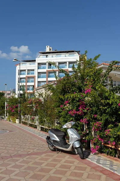 Marmaris Türkei November 2019 Moderne Hotels Wasser Der Seestadt Marmaris — Stockfoto