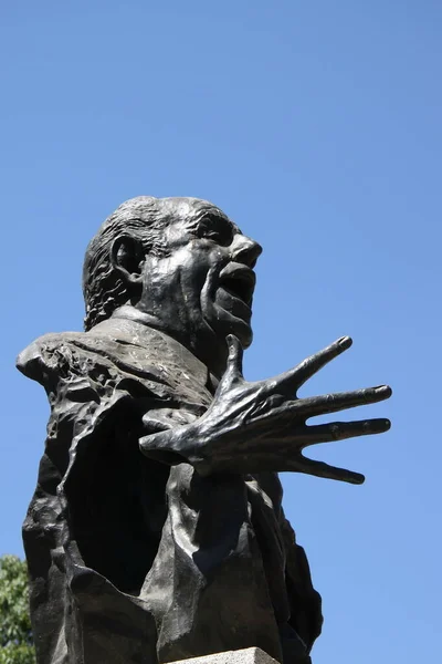 Seville Spain July 2011 Monument Flamenco Singer Antonio Mayrena Street — Stock Photo, Image