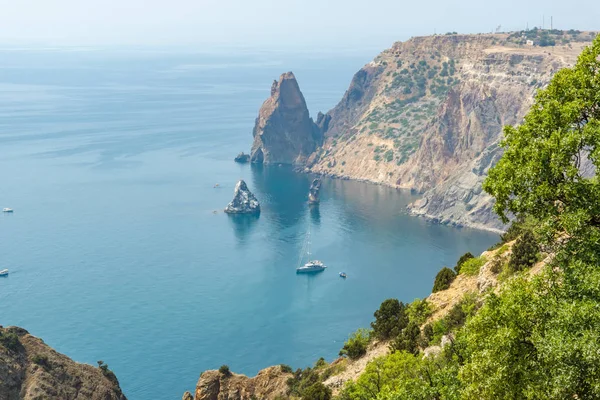 Cape Fiolent. Mount St. George.