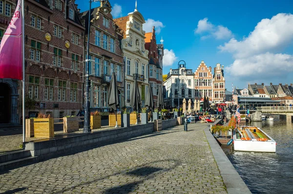 Korenmarkt a Gand, Belgio — Foto Stock