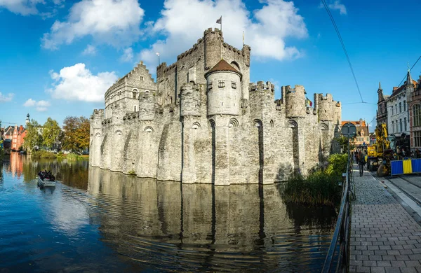gravensteen kalede Gent, Belçika