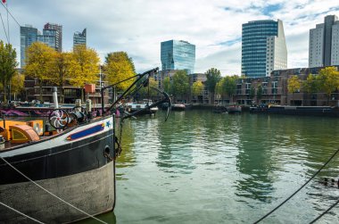 Şehir Manzaralı kimden Maritiem Museum Rotterdam, Hollanda