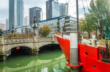 Şehir Manzaralı kimden Maritiem Museum Rotterdam, Hollanda