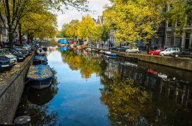 Tekneler Amsterdam, Hollanda