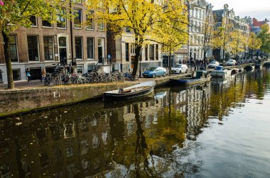 Tekneler Amsterdam, Hollanda