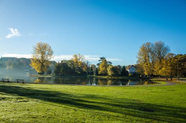 Sonbahar Parc des Mellaerts, Brüksel çekin