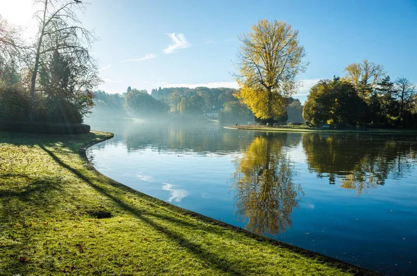 Sonbahar Parc des Mellaerts, Brüksel çekin