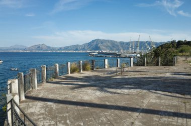 Proto Arenella Palermo, Sicilya, İtalya