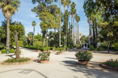Park Villa Giulia, Palermo; İtalya