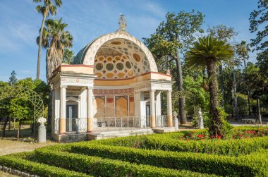 Park Villa Giulia, Palermo; İtalya