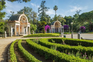 Park Villa Giulia, Palermo; İtalya