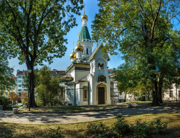 Saint Nikolas Russian Church — Stock Photo, Image