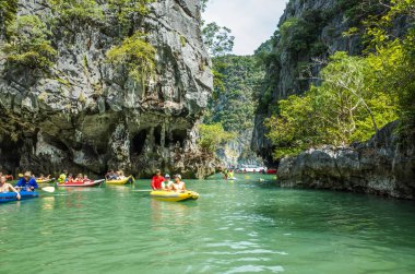 Kayaks Adaları Phuket, Tayland