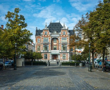 Eski mimari Belçika, Brüksel evim