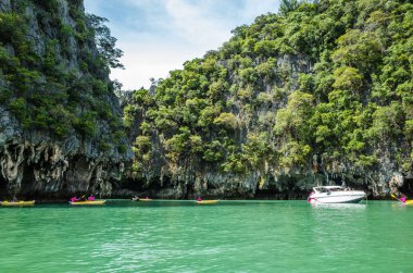 Adaları Phang nga Körfezi, Tayland