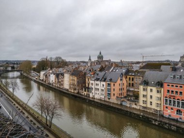 Namur - Merkezi Belçika'daki bir şehir