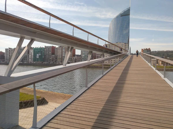 Yaya köprüsünün liege, Belçika