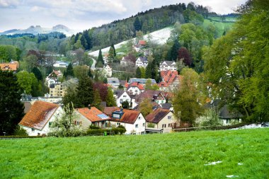 St. Gallen, şehir manzarası, İsviçre