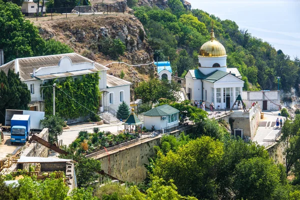 Cape Fiolent, Crimea St. George Manastırı