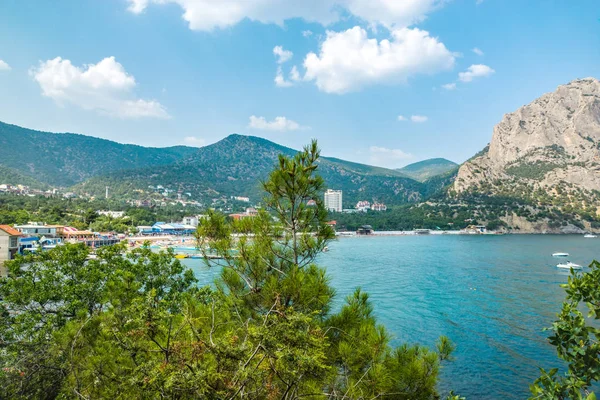 Novy Svet, Crimea iz Golitsyn görünümünden
