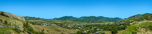Panorama du village Veseloe (Kutlak ) — Photo