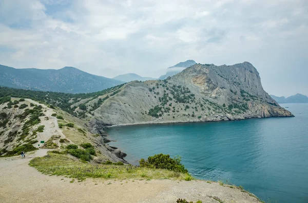 Blue Bay, nový Svet, Krym — Stock fotografie