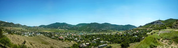 Panorama du village Veseloe — Photo