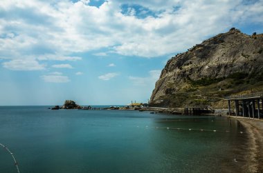 Kale dağ Sudak, dolgu görüntülemek